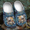 Native Pattern Clog Shoes For Adult and Kid 89164 New