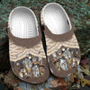 Native Pattern Clog Shoes For Adult and Kid 89178 New