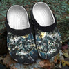 Native Pattern Clog Shoes For Adult and Kid 89137 New