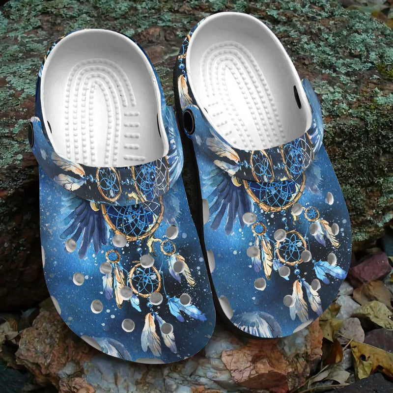 Native Pattern Clog Shoes For Adult and Kid 89115 New