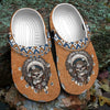 Native Pattern Clog Shoes For Adult and Kid 89185 New