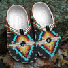 Native Pattern Clog Shoes For Adult and Kid 89168 New