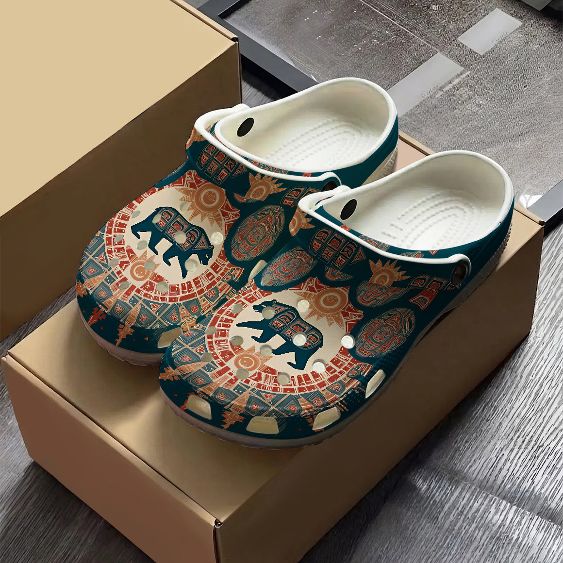 Native Bear Paw Clogs Shoes for Adults & Kids – Native Heritage Store