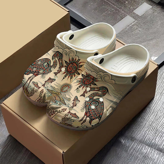 Native Heron Clogs Shoes for Adults & Kids