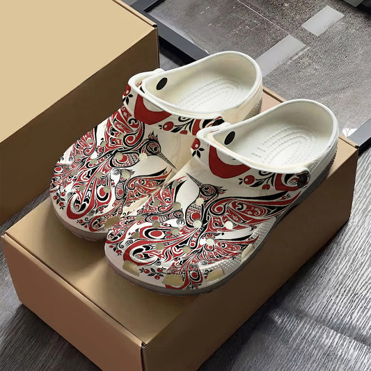Native Hummingbird Clogs Shoes for Adults & Kids