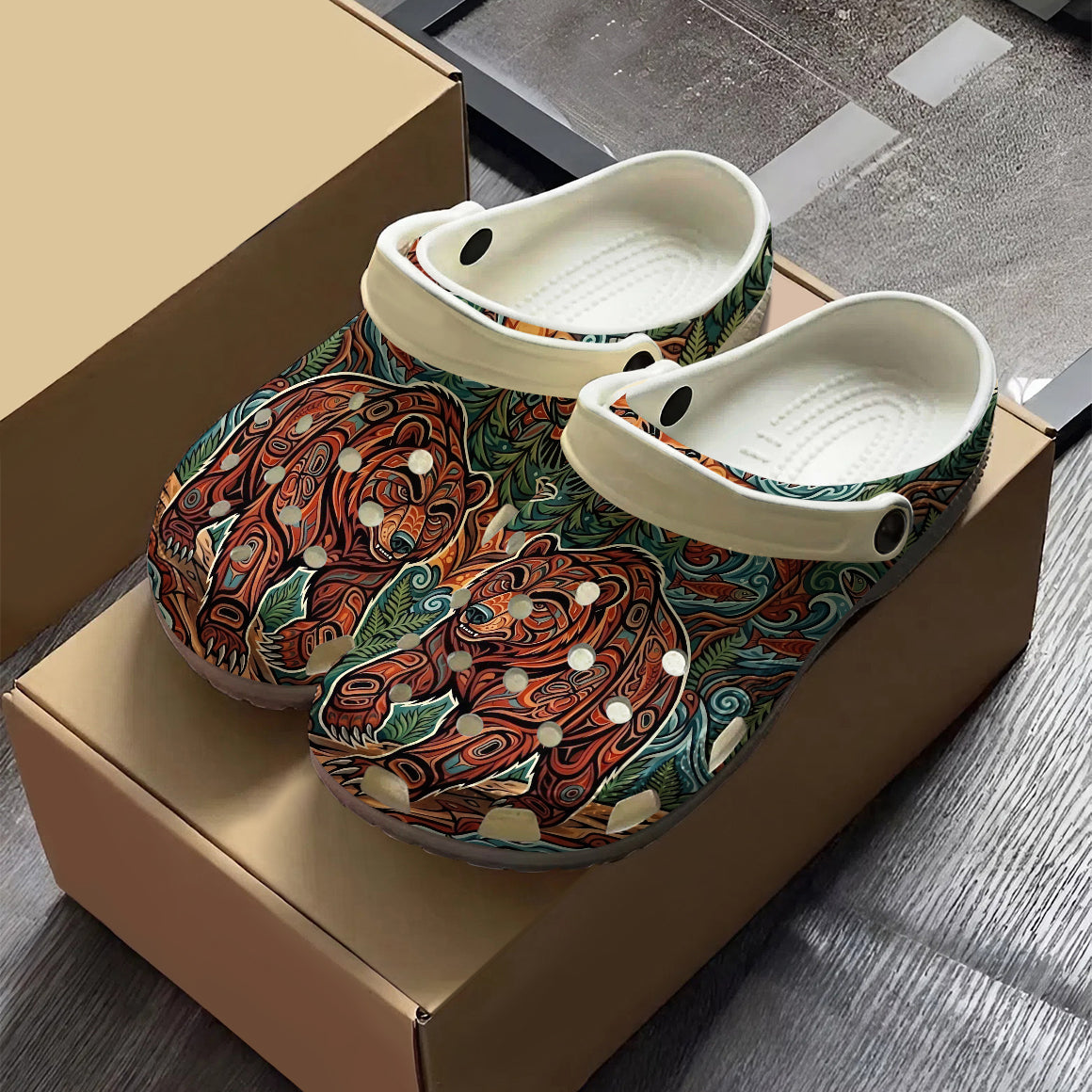 Native Bear Clogs Shoes for Adults & Kids – Native Heritage Store