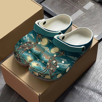 Native Heron Clogs Shoes for Adults & Kids