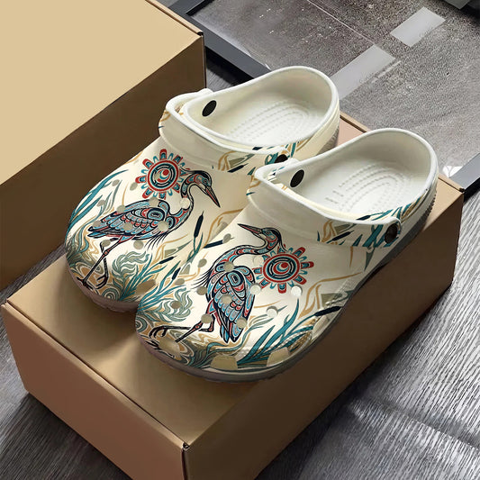 Native Heron Clogs Shoes for Adults & Kids
