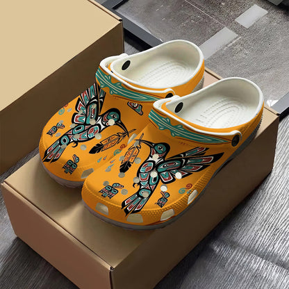 Native Hummingbird Clogs Shoes for Adults & Kids