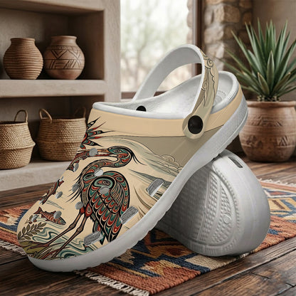 Native Heron Clogs Shoes for Adults & Kids