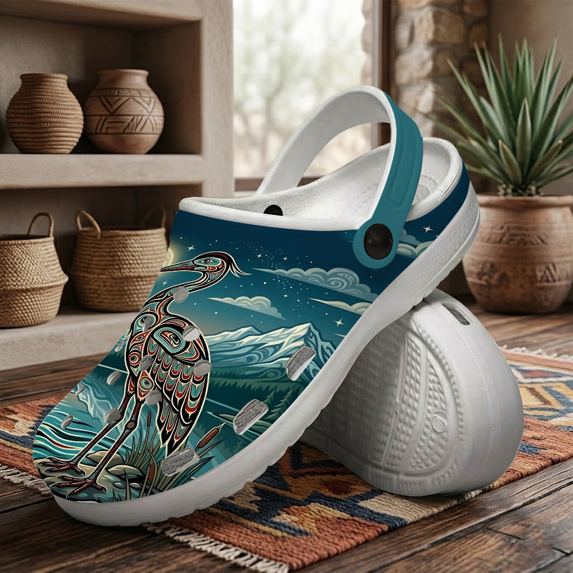 Native Heron Clogs Shoes for Adults & Kids