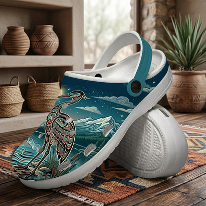 Native Heron Clogs Shoes for Adults & Kids