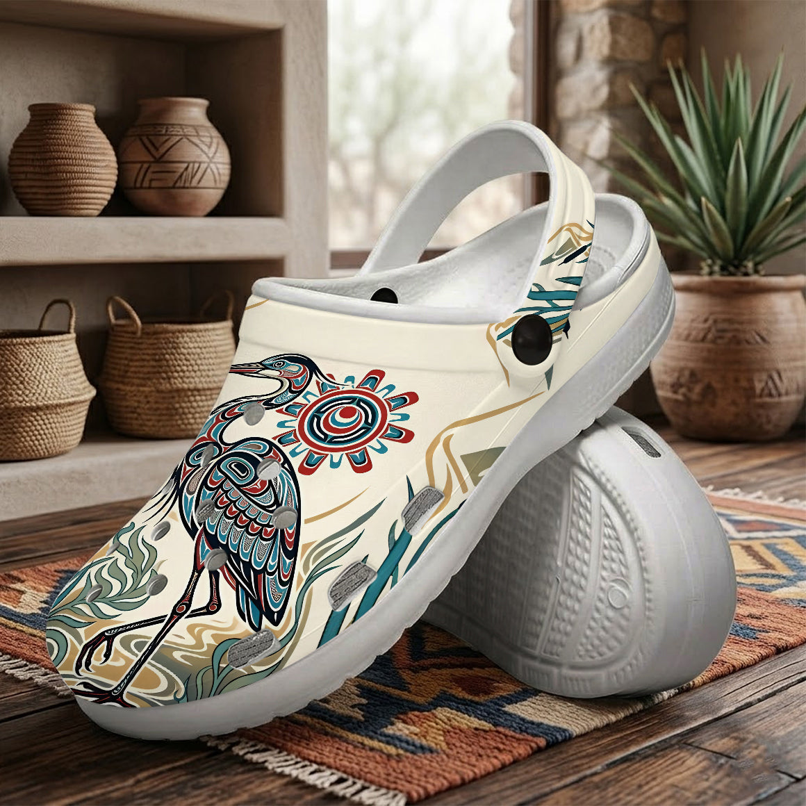 Native Heron Clogs Shoes for Adults & Kids