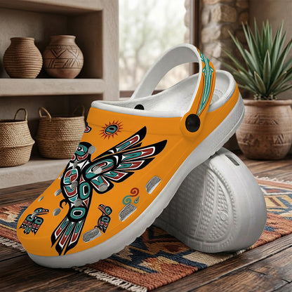 Native Hummingbird Clogs Shoes for Adults & Kids