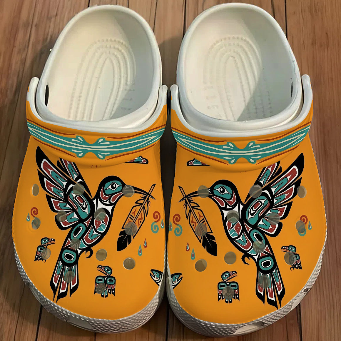 Native Hummingbird Clogs Shoes for Adults & Kids