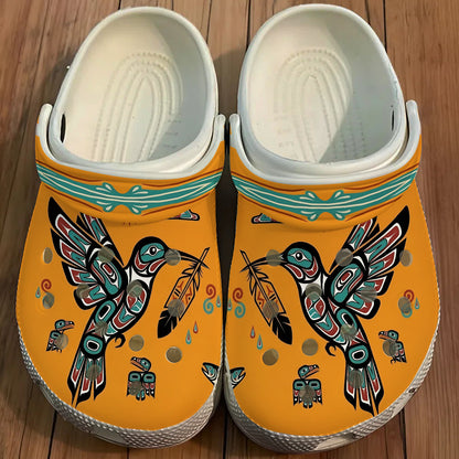 Native Hummingbird Clogs Shoes for Adults & Kids