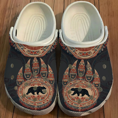 Native Bear Paw Clogs Shoes for Adults & Kids