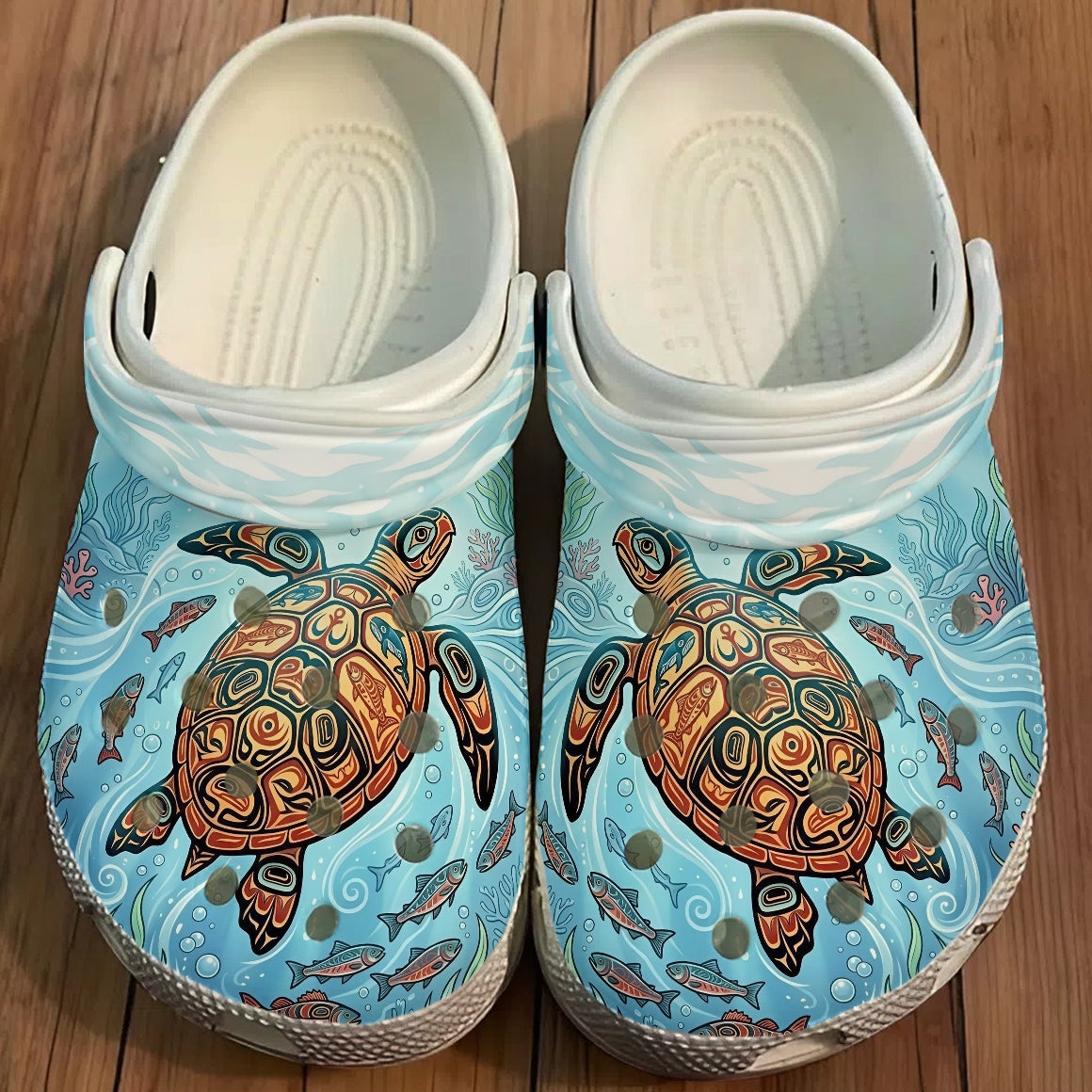 Native Turtle Clogs Shoes for Adults & Kids