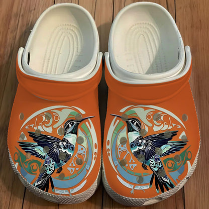 Native Hummingbird Clogs Shoes for Adults & Kids