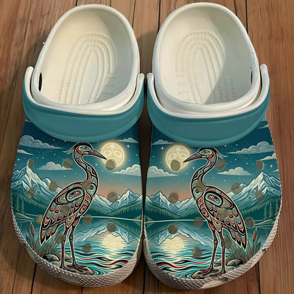 Native Heron Clogs Shoes for Adults & Kids