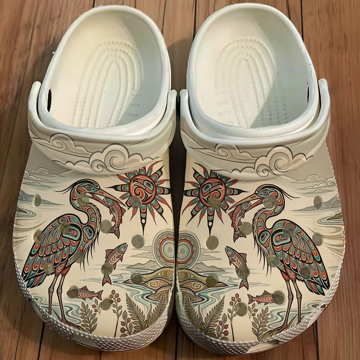 Native Heron Clogs Shoes for Adults & Kids