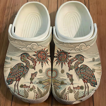 Native Heron Clogs Shoes for Adults & Kids