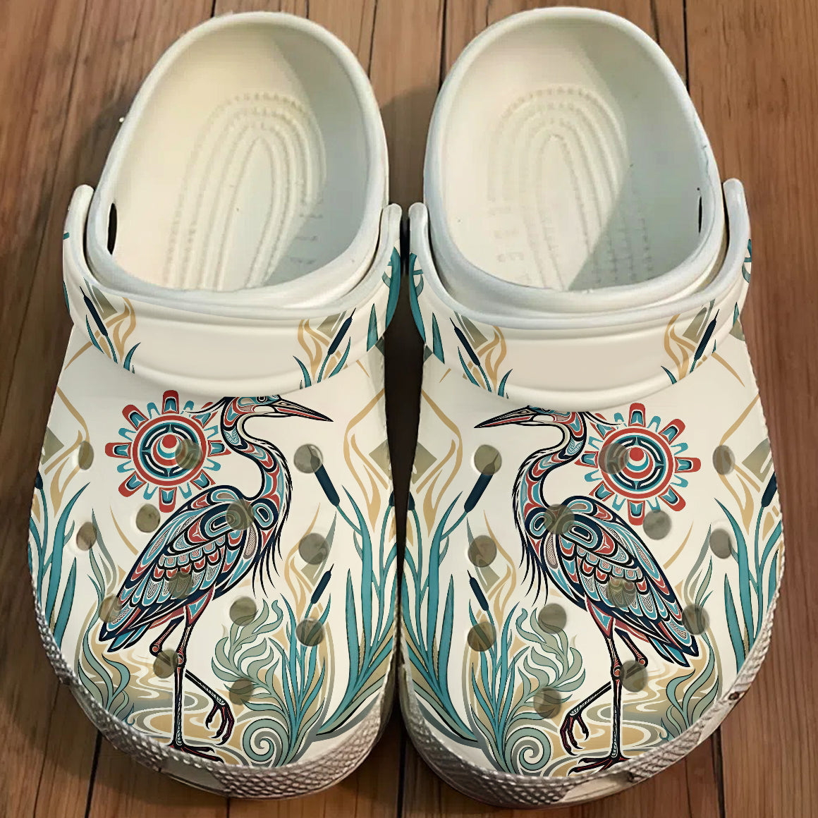 Native Heron Clogs Shoes for Adults & Kids