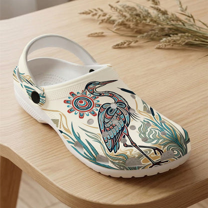 Native Heron Clogs Shoes for Adults & Kids