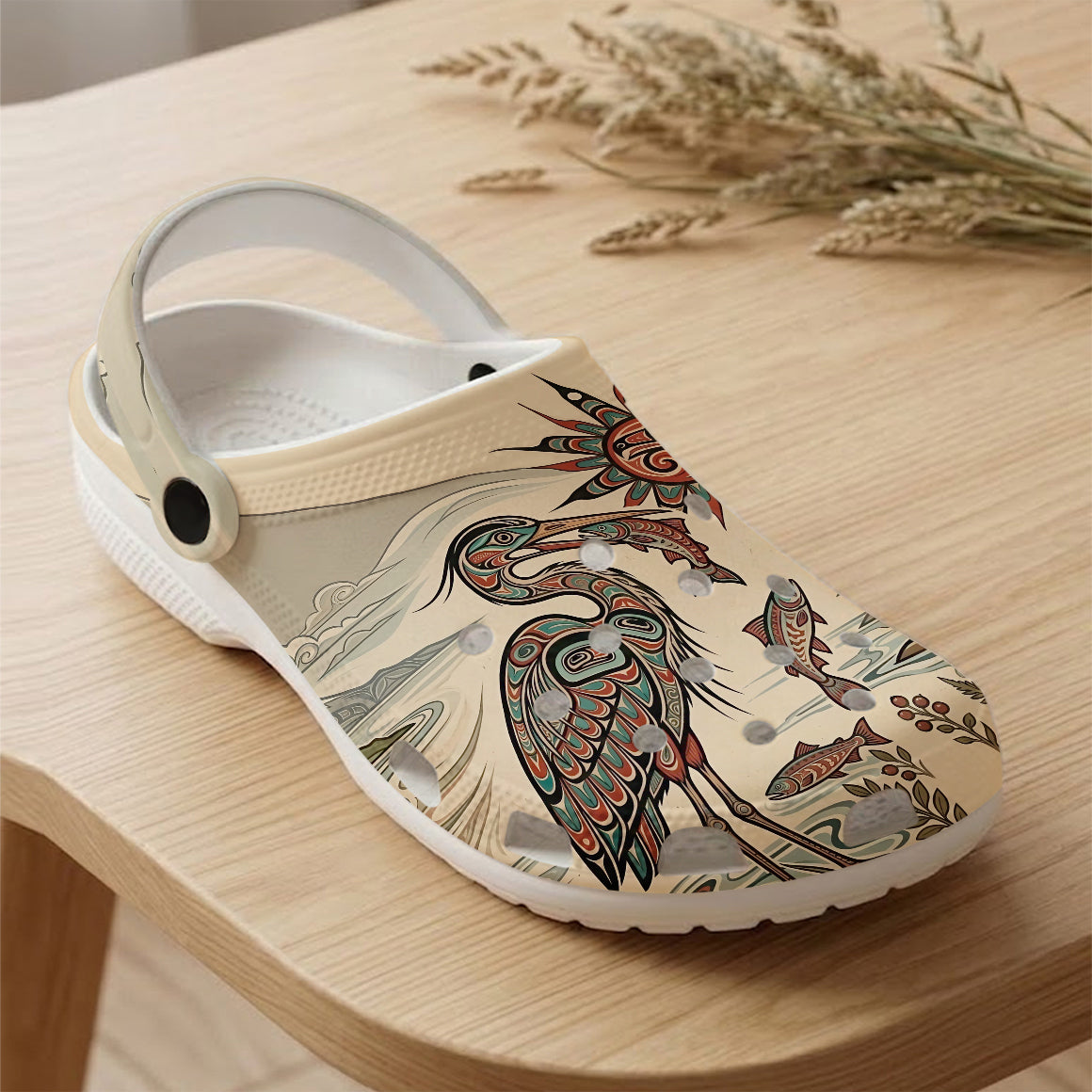 Native Heron Clogs Shoes for Adults & Kids