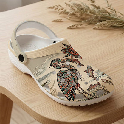 Native Heron Clogs Shoes for Adults & Kids