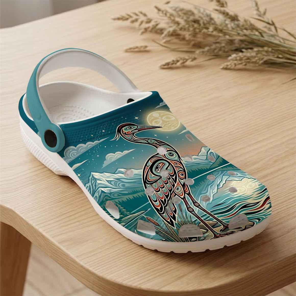 Native Heron Clogs Shoes for Adults & Kids
