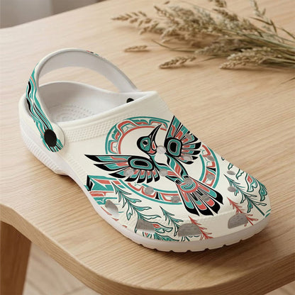 Native Hummingbird Clogs Shoes for Adults & Kids
