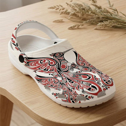 Native Hummingbird Clogs Shoes for Adults & Kids