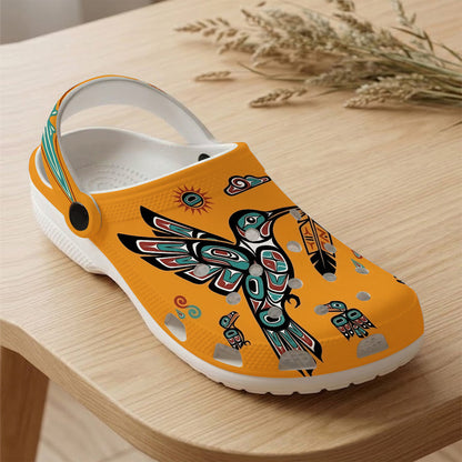 Native Hummingbird Clogs Shoes for Adults & Kids
