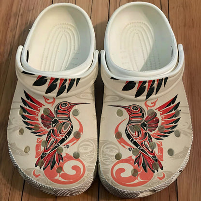 Native Hummingbird Clogs Shoes for Adults & Kids