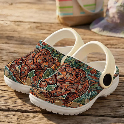 Native Bear Clogs Shoes for Adults & Kids