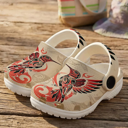 Native Hummingbird Clogs Shoes for Adults & Kids