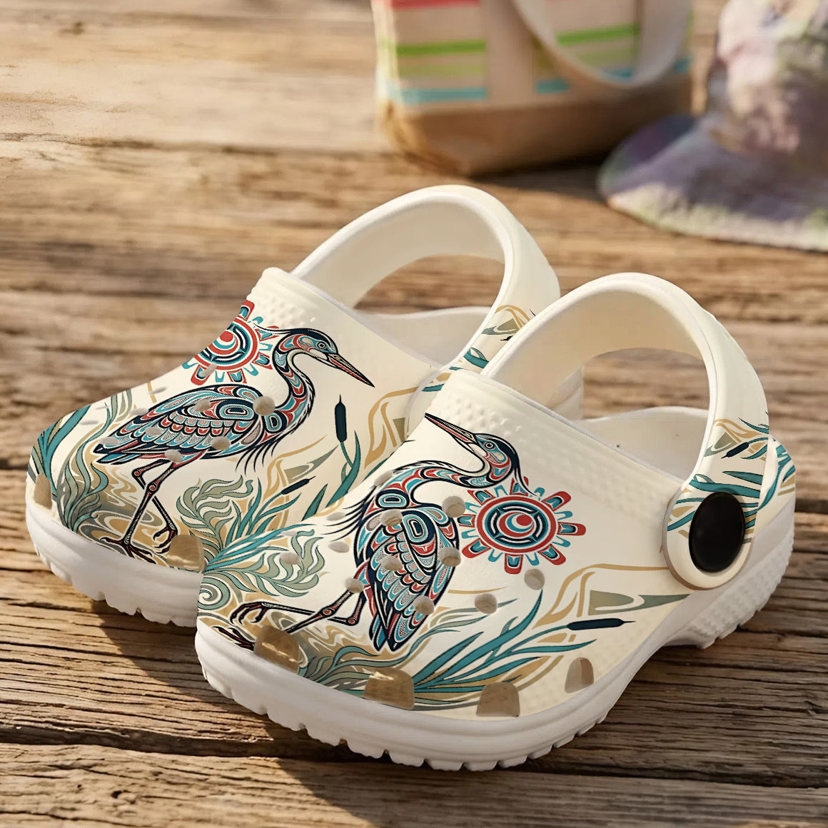 Native Heron Clogs Shoes for Adults & Kids