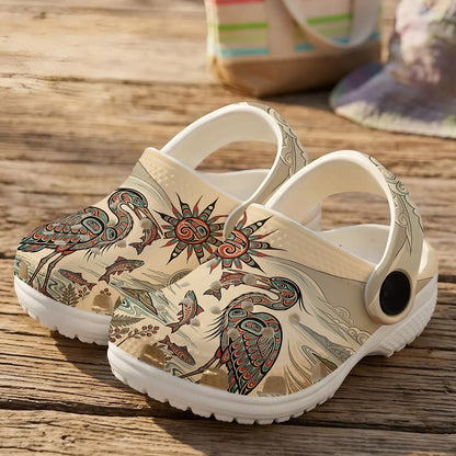 Native Heron Clogs Shoes for Adults & Kids