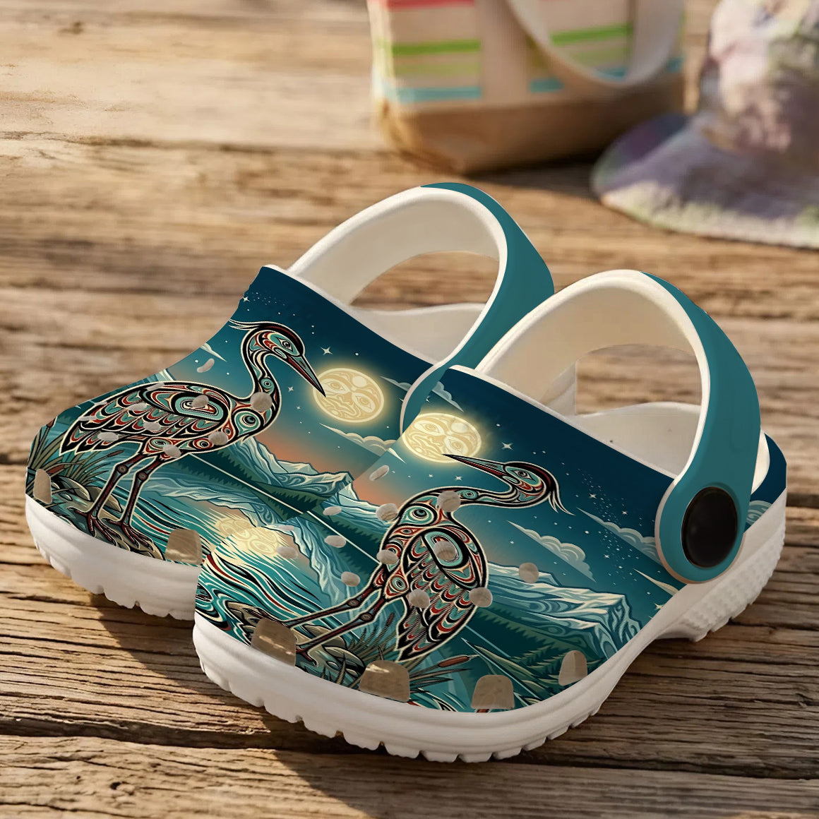 Native Heron Clogs Shoes for Adults & Kids