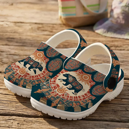 Native Bear Paw Clogs Shoes for Adults & Kids