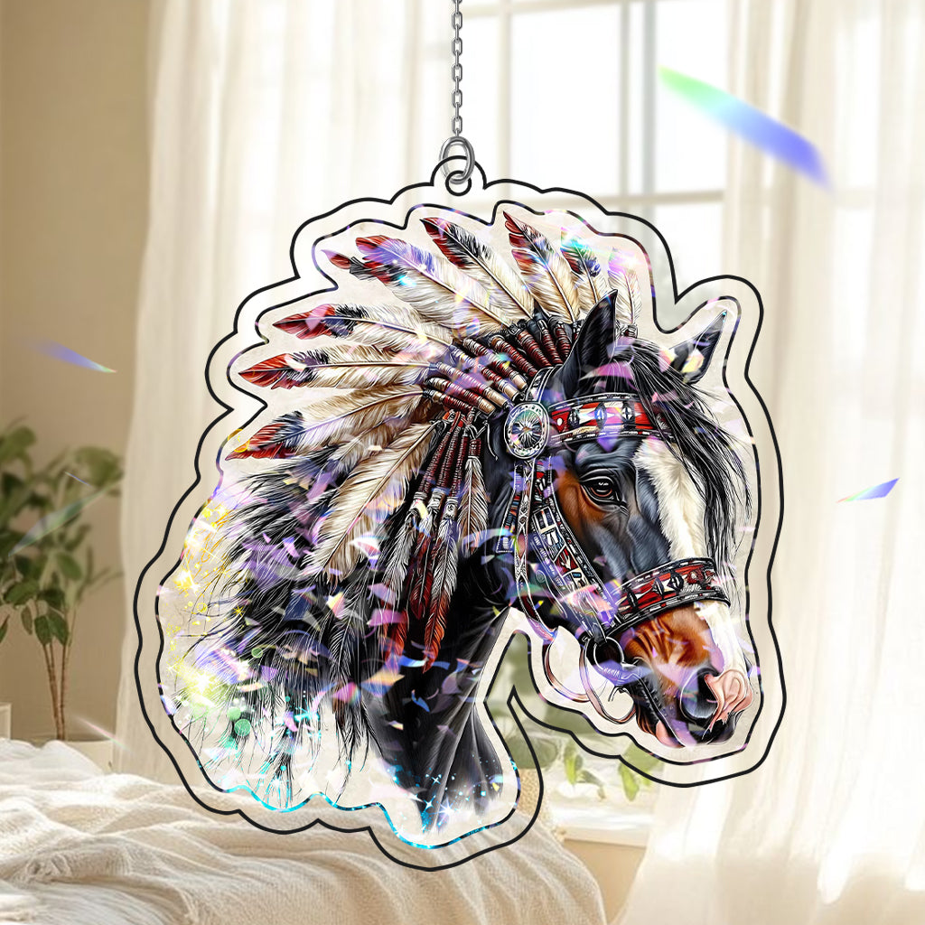 Horse Hologram Ornament - CT52789