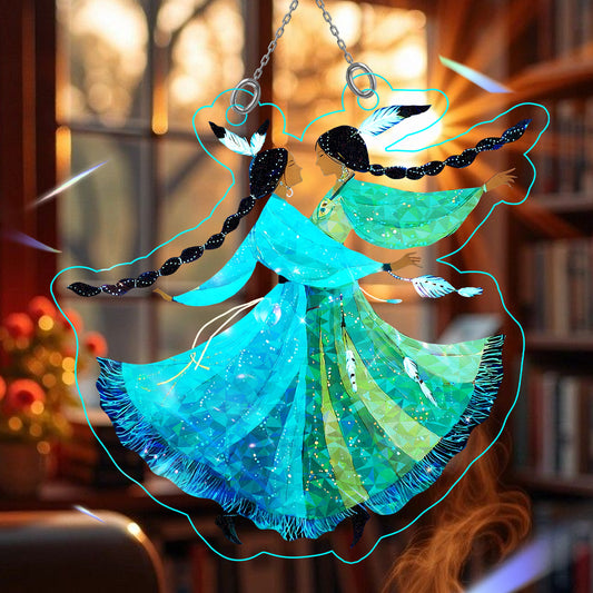 Sisterhood Hologram Ornament - CT52789