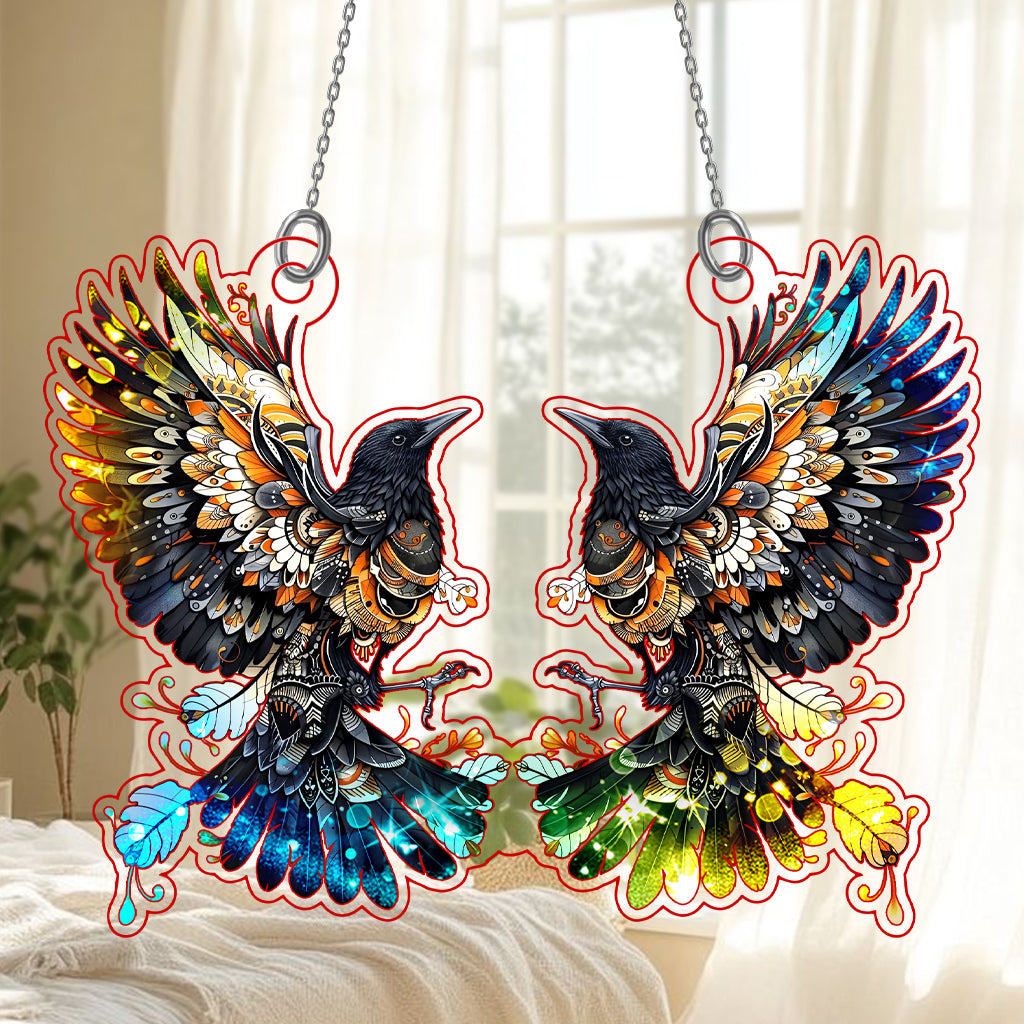 Raven  Hologram Ornament - CT52789