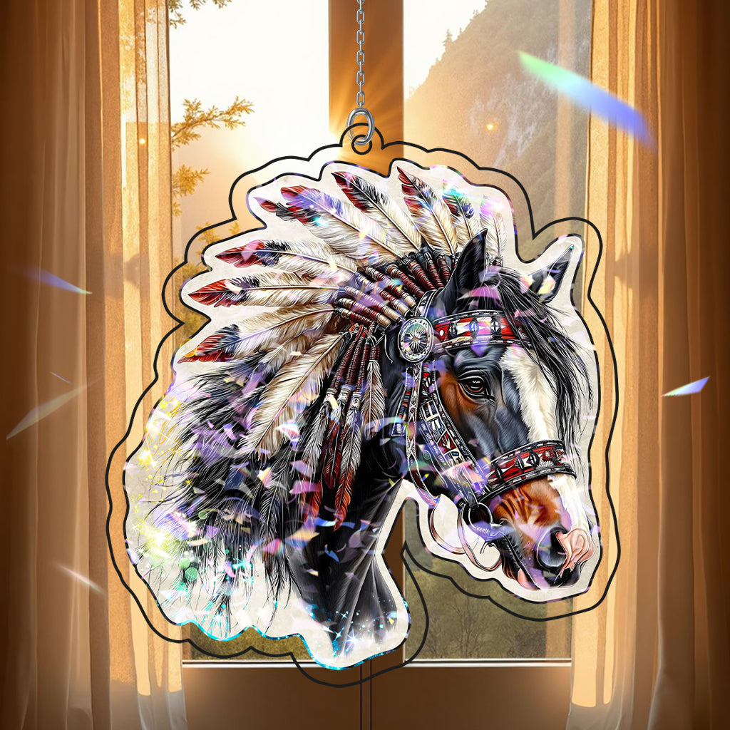 Horse Hologram Ornament - CT52789
