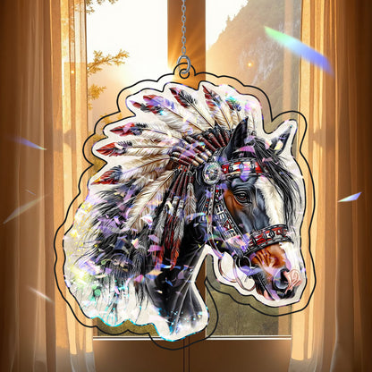 Horse Hologram Ornament - CT52789