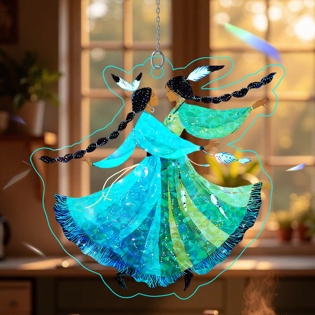 Sisterhood Hologram Ornament - CT52789