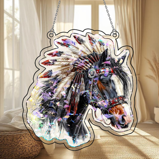 Horse Hologram Ornament