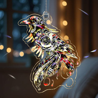Raven Hologram Ornament