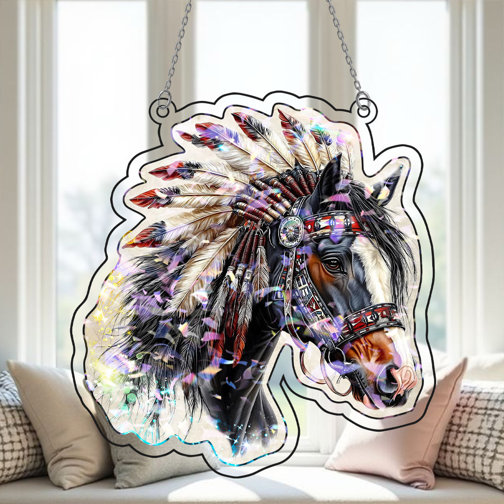 Horse Hologram Ornament - CT52789